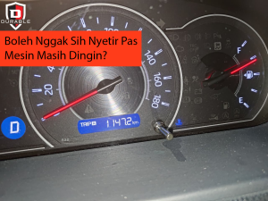 Boleh Nggak Sih Nyetir Pas Mesin Masih Dingin?