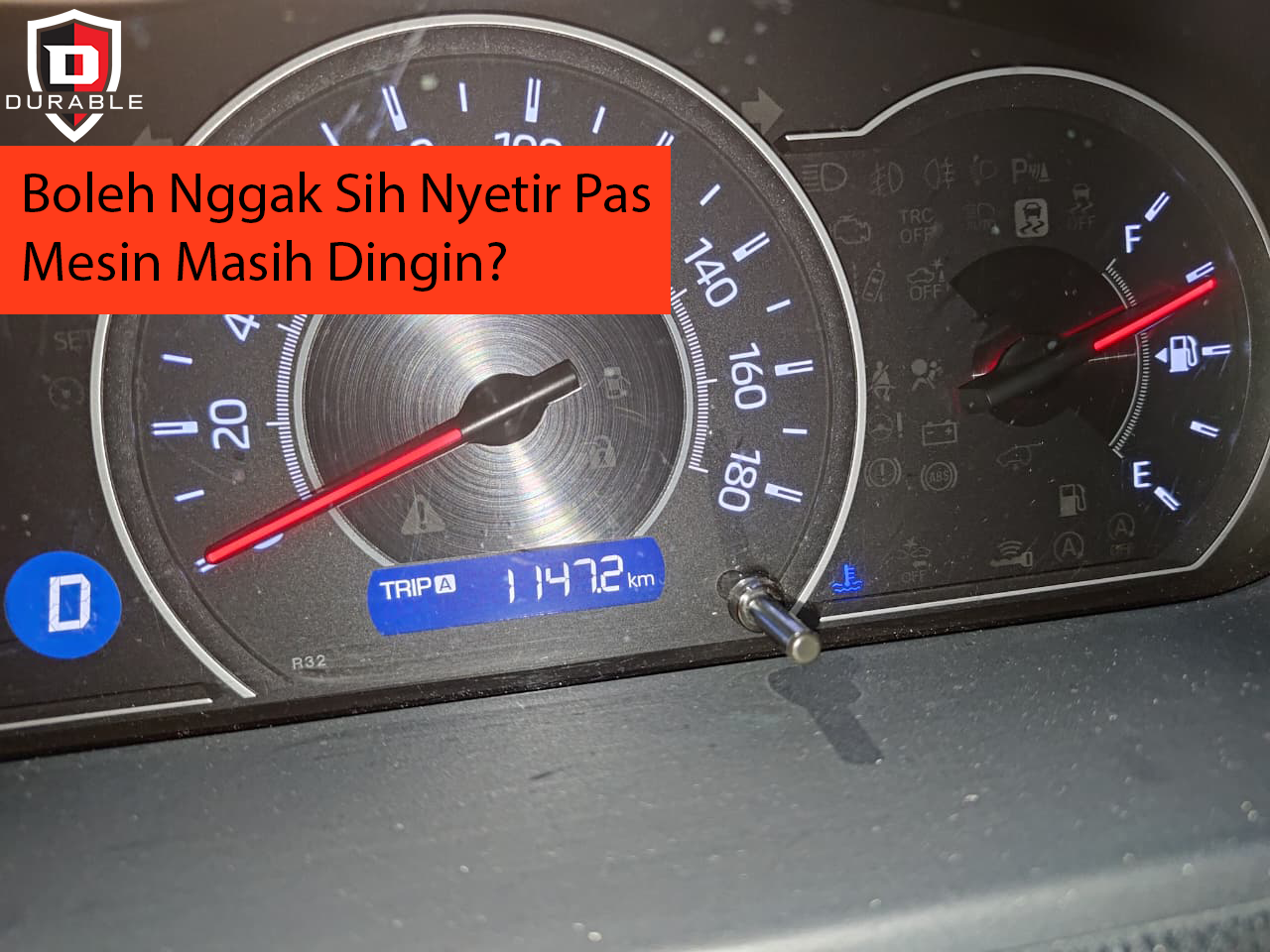 Boleh Nggak Sih Nyetir Pas Mesin Masih Dingin?