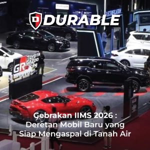 Gebrakan IIMS 2026: Deretan Mobil Baru yang Siap Mengaspal di Tanah Air