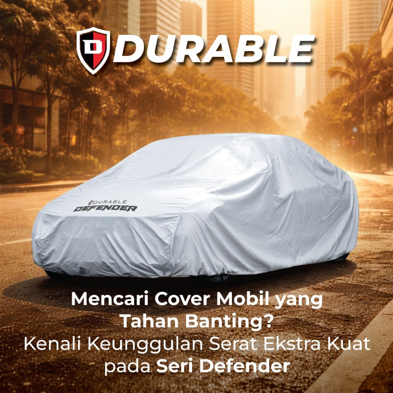 Mencari Cover Mobil yang Tahan Banting? Kenali Keunggulan Serat Ekstra Kuat pada Seri Defender