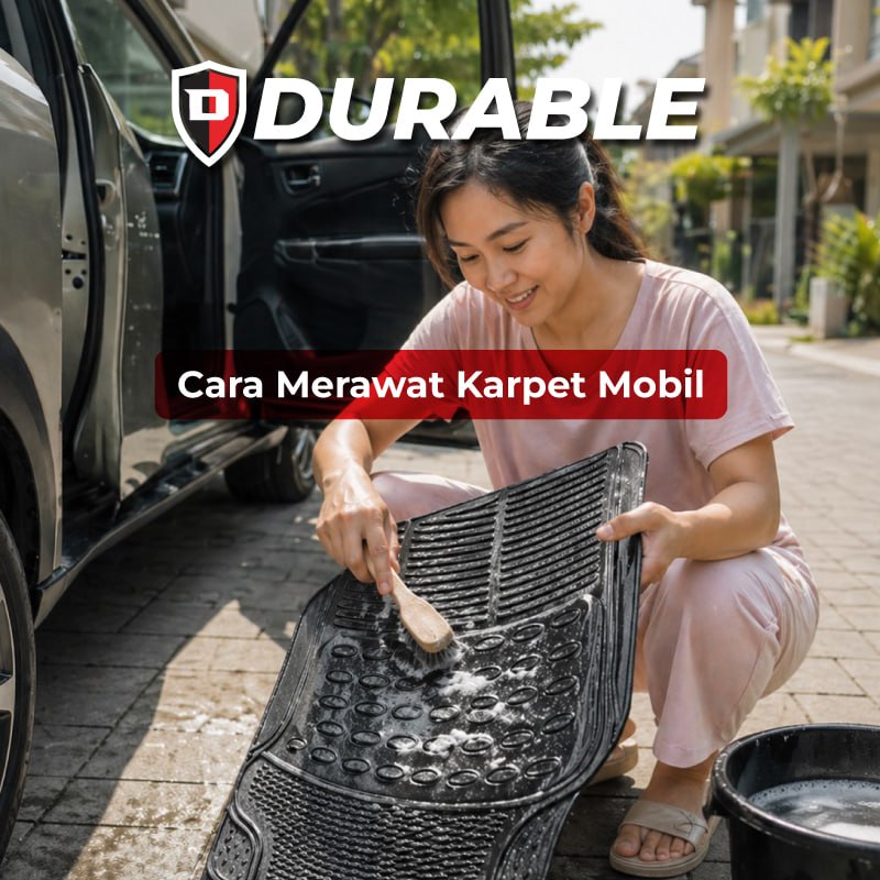Cara Merawat Karpet Mobil