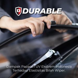Dampak Paparan UV  Terhadap Elastisitas Bilah Wiper.