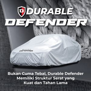 Bukan Cuma Tebal, Durable Defender Memiliki Struktur Serat yang Kuat dan Tahan Lama