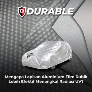Mengapa Lapisan Aluminium Film Rubik Lebih Efektif Menangkal Radiasi UV?