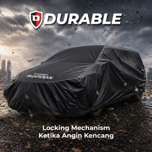 Locking Mechanism Cover Durable Ketika Angin Kencang
