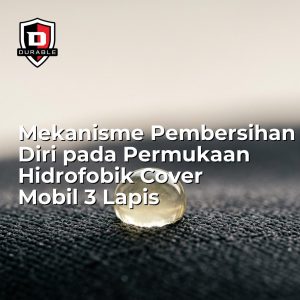 Mekanisme Pembersihan Diri Hidrofobik