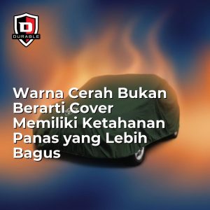Warna Cerah Bukan Berarti Cover Memiliki Ketahanan Panas yang Lebih Bagus